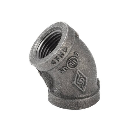 Southland 1/2-in FIP Black Iron 45-degree Elbow 520-203HN