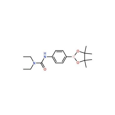 Ak Scientific 4-(3-Diethylureido)phenylboronic acid pinacol ester (5g), CAS 874290-94-5 V8482-5g
