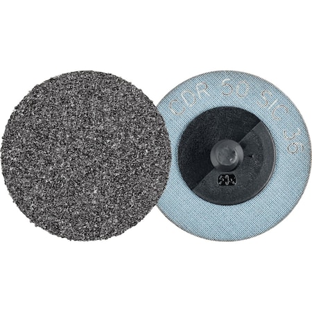 Pferd 2'' COMBIDISC Abrasive Disc - Type CDR - Silicon Carbide - 36 Grit 42750