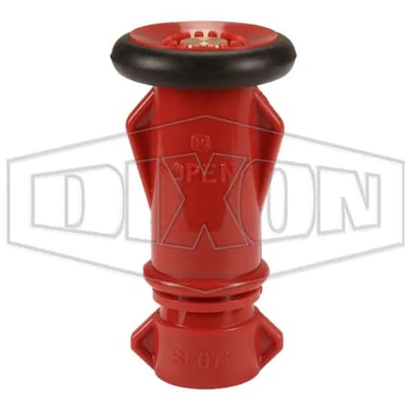 Dixon Fog Nozzle, 3/4 in Inlet, Polycarbonate Body SL075GHT