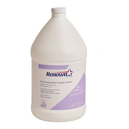 Renown Dry Encapsulation Carpet Cleaner 1 Gal., 4PK REN001