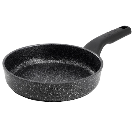 Korkmaz Ornella Nonstick 8 Inch Aluminum Frying Pan in Granite Black A1852