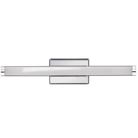 Westgate LVB-24-MCT-PCLED MULTI COLOR-TEMPERATURE VANITY LIGHTS, (WITH COLOR TEMP. SWITCH INSIDE BASE) LVB-24-MCT-PC