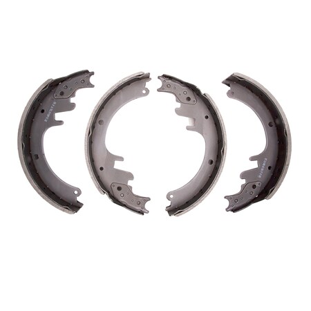 Dfc True Arc Parking Brake Shoes Drum Brake Shoe Set, 1901-0451-00