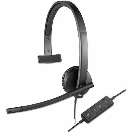 Logitech USB Headset H570e Mono, 981000570 981000570