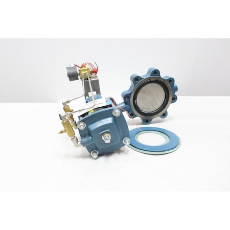 Spx PNEUMATIC IRON LUGGED 6IN BUTTERFLY VALVE Supplier Stock No