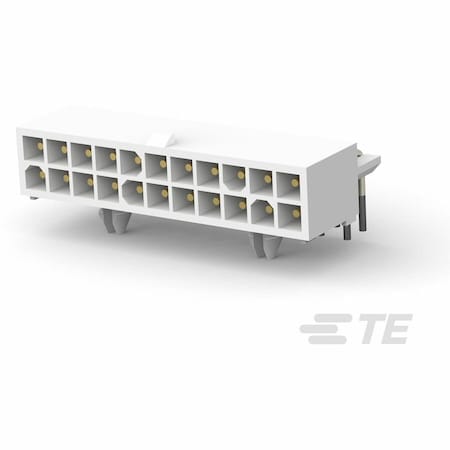 Te Connectivity 22P MINI UMNL R/A HDR ASSY LF 1-794107-1