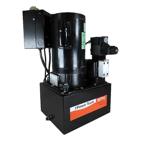Power Team Electric Pump, 115V AC, 56 cu in/min PE550