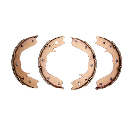 Dfc True Arc Parking Brake Shoes,  1902-0858-00