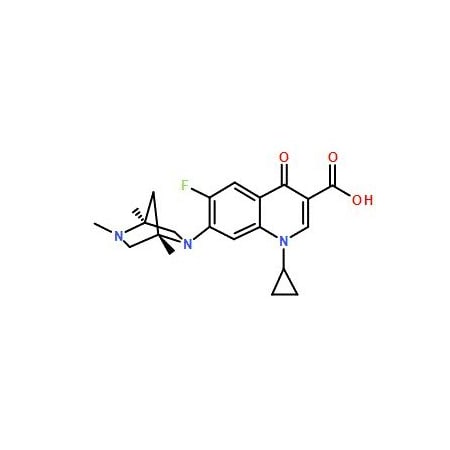 Ak Scientific Danofloxacin (250mg), CAS 112398-08-0 G708-250mg
