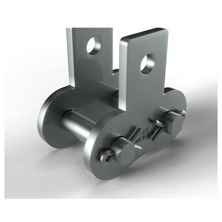 Hkk Chain SK-1 Attachment Cottered Connecting Link, #100 chain, 1-1/4 P, 3/8 Dia Pin RC100CCLSK1