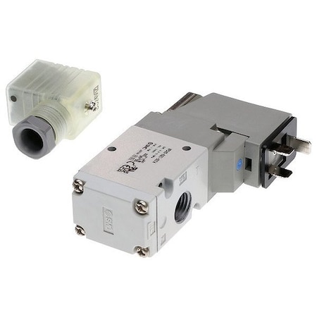 Smc Solenoid Air Control Valve, 113 mm L VP342-5YO1-02FA