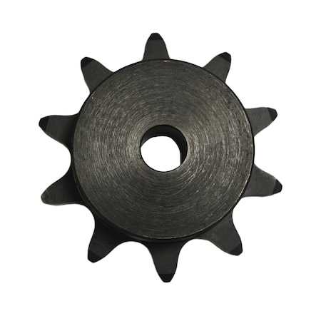 Tsubaki Conveyor/Drive Standard Typ B Double Pitch Sprocket, .5 Bore, 2.32 OD, A2040/C2040, 13 T, 1P 2040B13