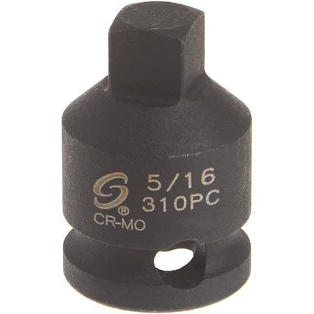 Sunex 3/8 inDr 5/16 inMale Pipe Plug Sck 310PC