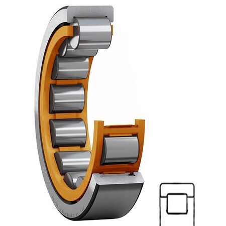 Timken CYLINDRICAL ROLLER BEARING 5222-WM