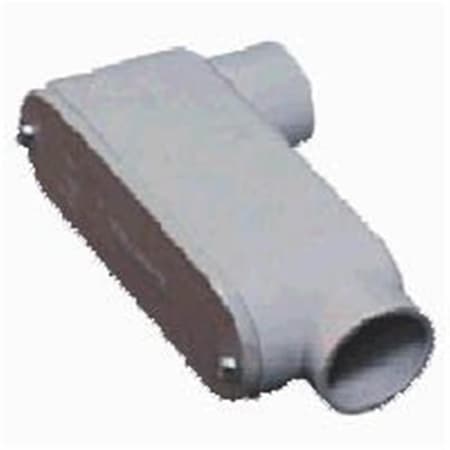 Keen Service Entrance Cap PVC - 2.5 in. KE3258460