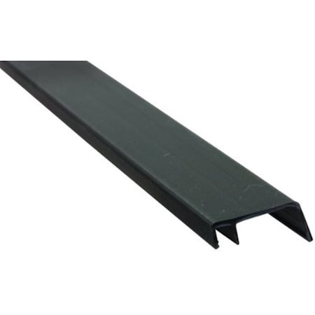 Powerhouse Hehr-Style Rigid Screw Cover, Black PO2624439