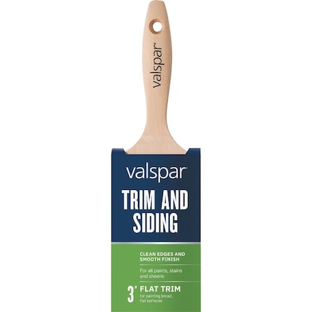 Valspar 3'' Wall & Trim Flat Trim Brush 881445300