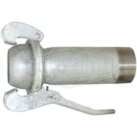 Dixon Type B Bauer Extra Long Quick Connect Fitting, Coupling, 3 in, Male x MNPT, Steel MCM3113XL