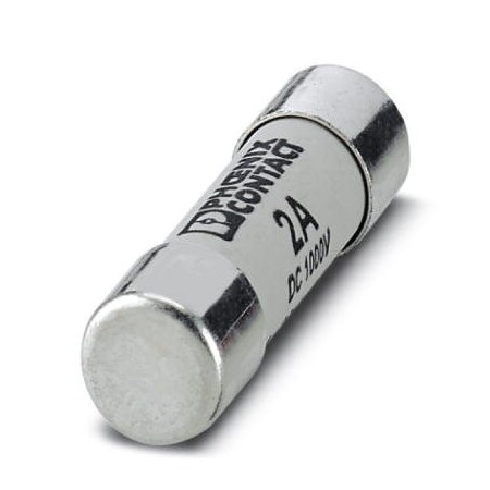Phoenix Contact FUSE 10 3X38 2A PV Fuse 10.3x38 mm up 3061295