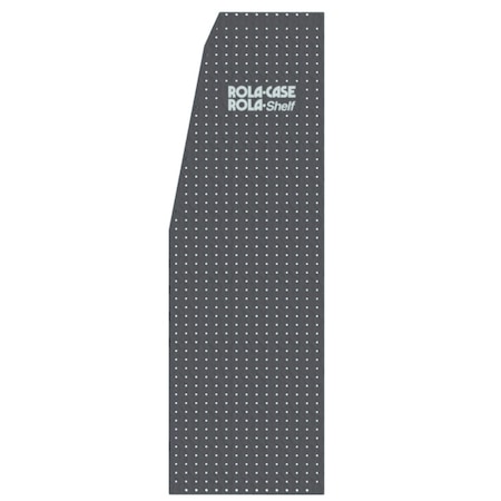 Rolacase STORAGE BOX For Mid And High Roof Vans Driver Side Panel 57 Inch Height x 181 Inch Width Tapered RSPEP/MDRF/LEFT