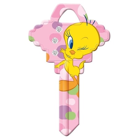 Hy-Ko SC1 KEYBLANK TWEETY BLING 15005SC1-TWBL