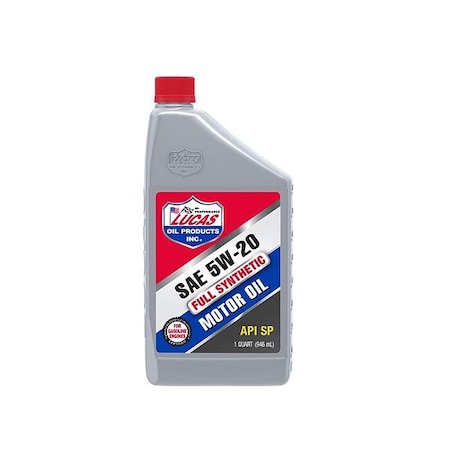 Lucas Oil Oil, 1 qt Sz, Amber 10082