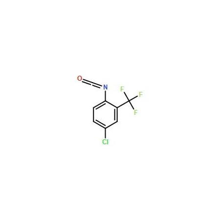 Ak Scientific 4-Chloro-1-isocyanato-2-(trifluoromethyl)benzene (1g), CAS 16588-69-5 5319AD-1g