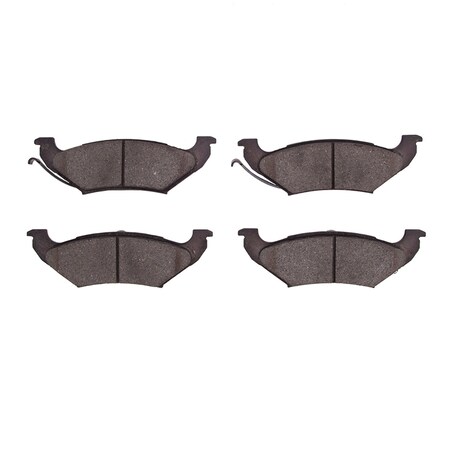 Dfc 5000 Advanced, Disc Brake Pad Set,  1551-0662-00