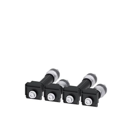 Siemens rear connection stud round 4 units accessory for: 3VA53/54 3VA63/64 3VA9474-0QF00