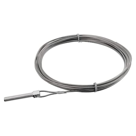 Dewalt ToughWire DW2 x 35 ft. 3/8in x 2in Threaded Stud, 25PK DTW0235T2