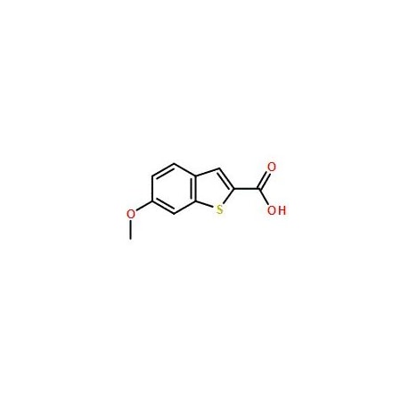 Ak Scientific 6-Methoxybenzo[b]thiophene-2-carboxylic acid (1g), CAS 102539-79-7 0627AA-1g