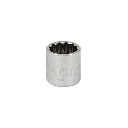 Apex Tool Group-Asia Metric Socket, 12-Point, 3/8-In. Drive, 20mm 120676
