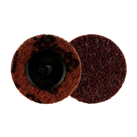 Scotch-Brite PRECISION SURFACE CONDITIONING DISC, 2 IN DIA DISC, COARSE GRADE, PRECISION 7100264090