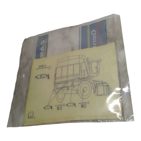 Cnh DECAL, CNH OEM 419895A1 419895A1