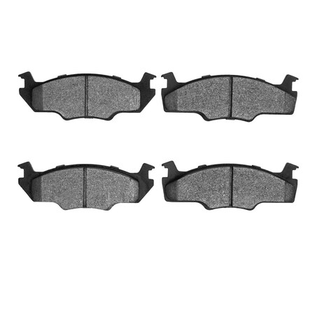 Dynamic Friction Co DFC 4000 HybriDynamic Brake Pads 4000-0206-00