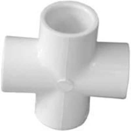 Charlotte Pipe And Foundry PVC 024100500HA 1/2 CROSS SLIP PVC 02410 ...