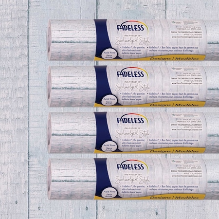 Fadeless Schoolgirl Style Bulletin Board Paper, 48in. x 12ft., Southern Charm, 4PK P0040138