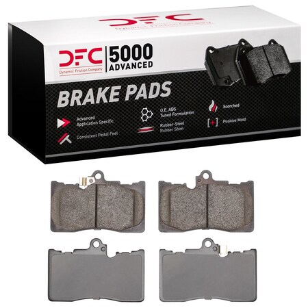 Dfc 5000 Advanced, Disc Brake Pad Set,  1552-1118-00