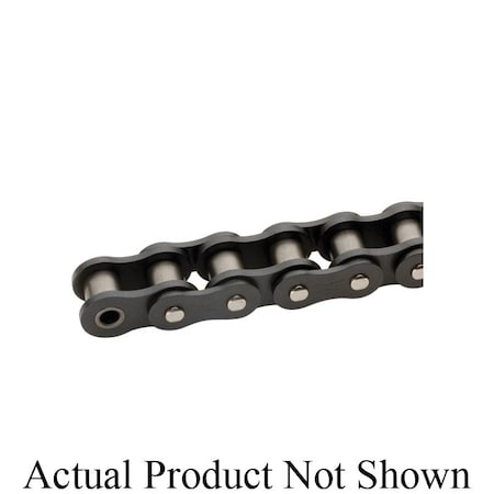 Tsubaki C-Lambda Roller Link, 80 chain, 1 in Pitch, 1.472 in OAW, 0.313 Dia Pin, Carbon Steel 80LRL