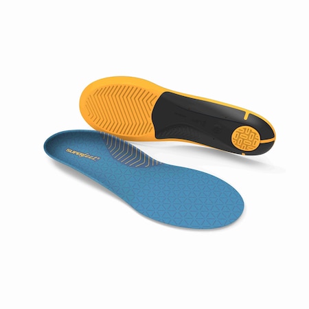 Superfeet Work Slim- Fit Insole, Size 5.5-7 Men / 6.5-8 Women FL560006