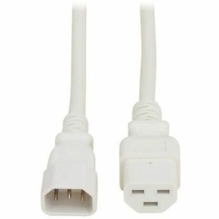 Eaton TRIPP LITE SERIES POWER CORD C14 TO C21 HEAVY-DUTY 15A 250V 14 AWG 6 FT. 1.8 M P037-006-AWH