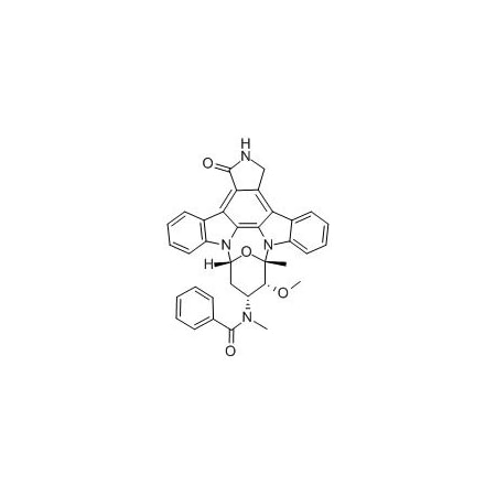 Ak Scientific Midostaurin (100mg), CAS 120685-11-2 X6312-100mg