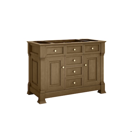 James Martin Vanities Brookfield 48 in. Single Vanity, Honey Oak 547-V48-HNO