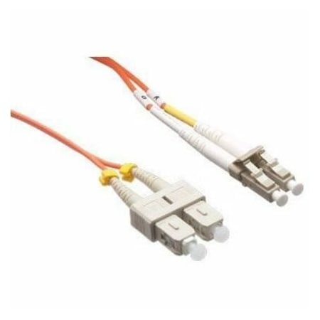 Axiom LC/SC OM2 FIBER CABLE 8M LCSCMD5O-8M-AX