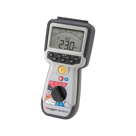 Megger Megohmmeters and Insulation-Te MIT481/2