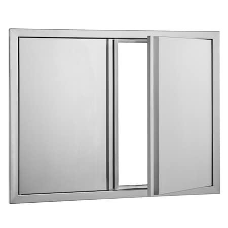 Vevor 31x24 Inch BBQ Island Access Door Outdoor Kitchen Door Stainless Steel BH-010