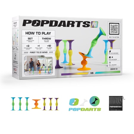 Popdarts Darts Bleen and Yurple PRO-BY-R