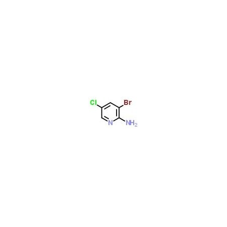 Ak Scientific 2-Amino-3-bromo-5-chloropyridine (25g), CAS 26163-03-1 E545-25g