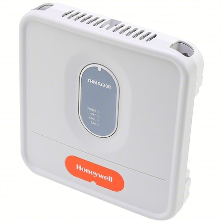 Honeywell Home Equipment Interface Module, 3 H, 2 C, LED, 18/30VAC THM5320R1000